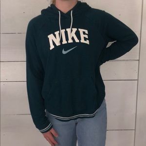 Teal Nike Hoodie